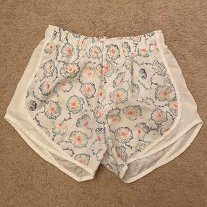 Nike Floral Running Short